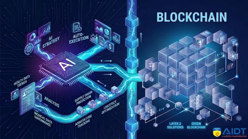 The Convergence of Blockchain and AI: The Future of Digital Transformation