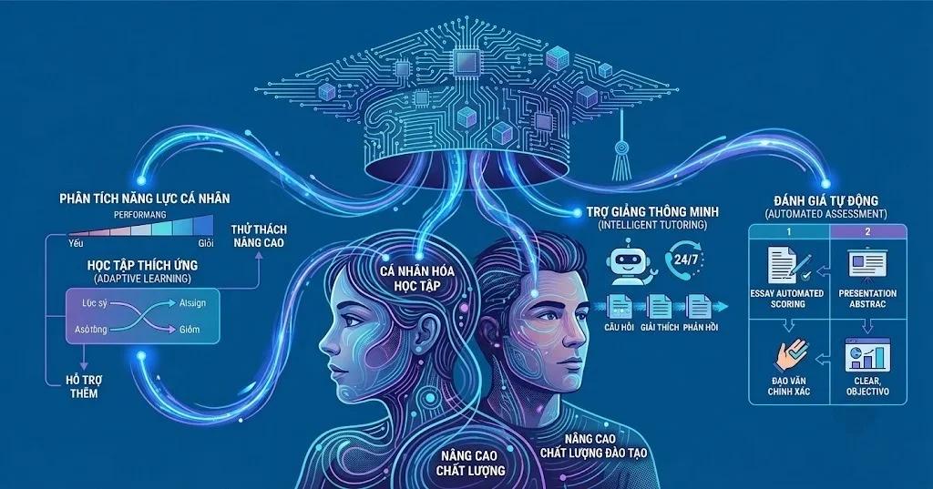AI in Higher Education: Personalized Learning and Training Quality Enhancement